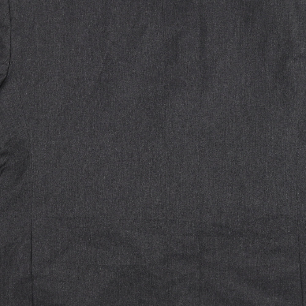 Marks and Spencer Mens Grey   Jacket Suit Jacket Size 44