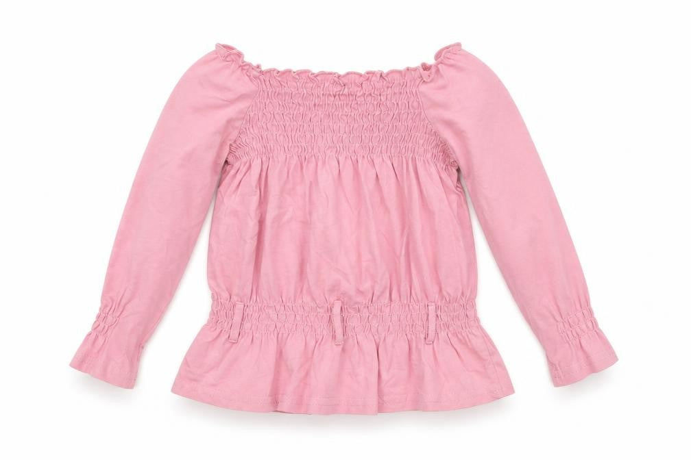 Front view of Next Baby Pink Basic T-Shirt, size 9-12, Months