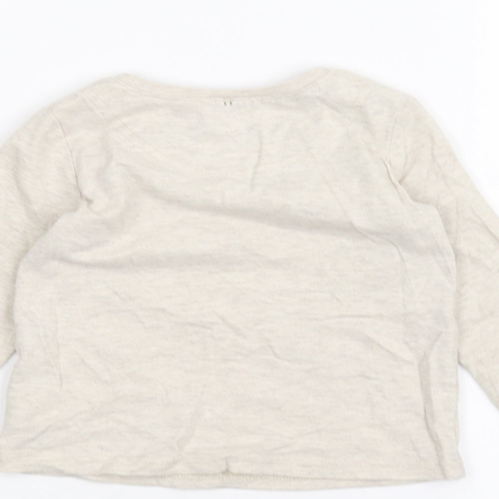 NEXT Baby White   Basic T-Shirt Size 9-12 Months