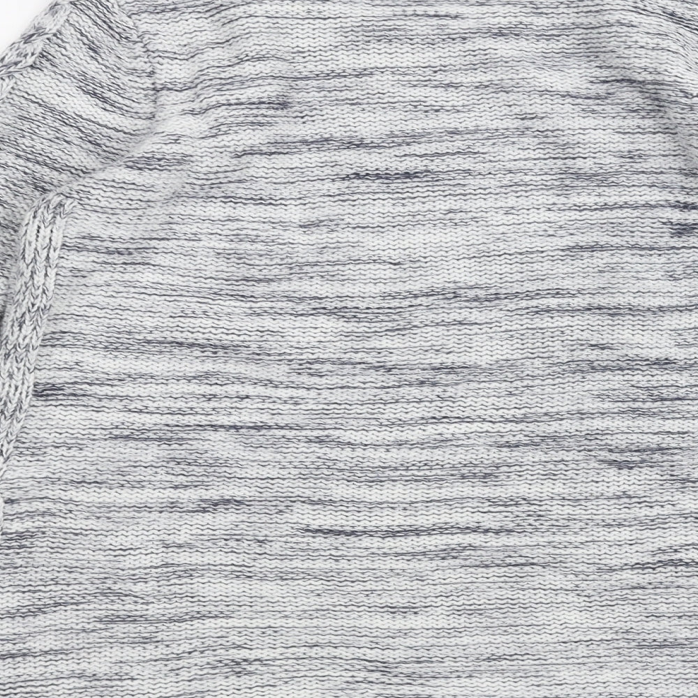 Oasis Womens White   Pullover Jumper Size M
