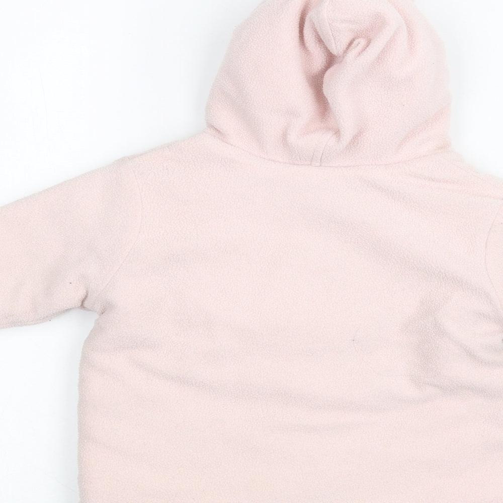 Cherokee Baby Pink   Parka Coat Size 9-12 Months