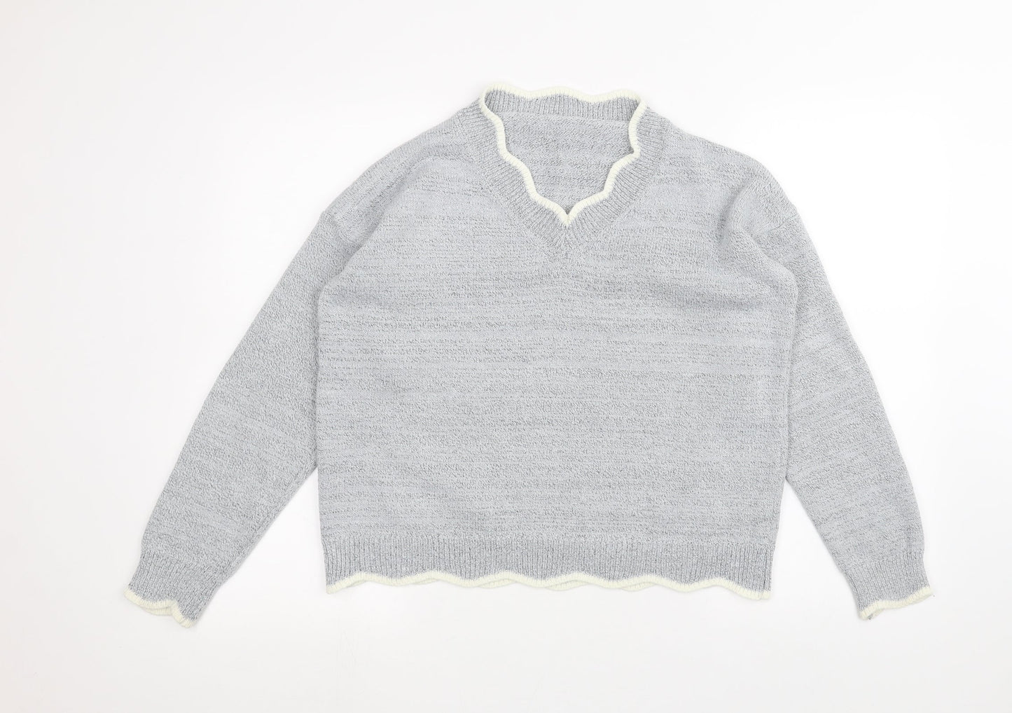 Preworn Womens Grey   Pullover Jumper Size S