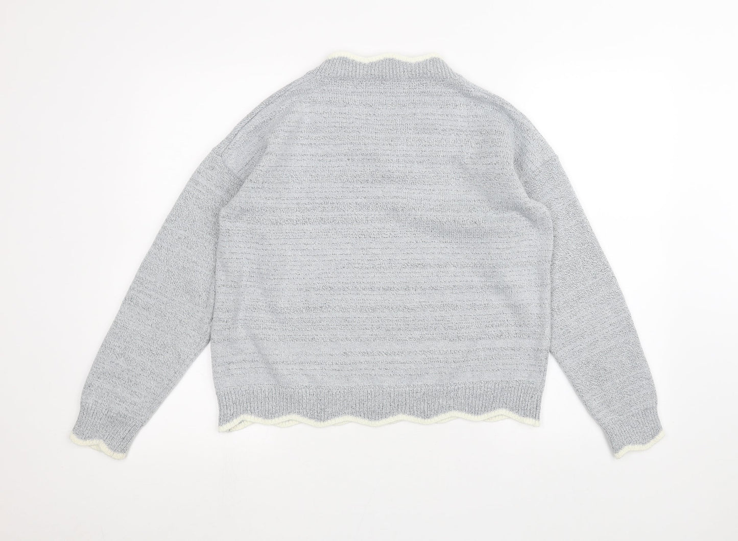 Preworn Womens Grey   Pullover Jumper Size S