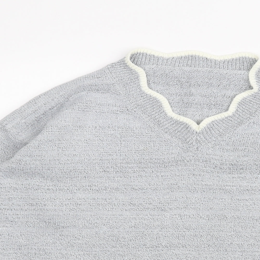 Preworn Womens Grey   Pullover Jumper Size S