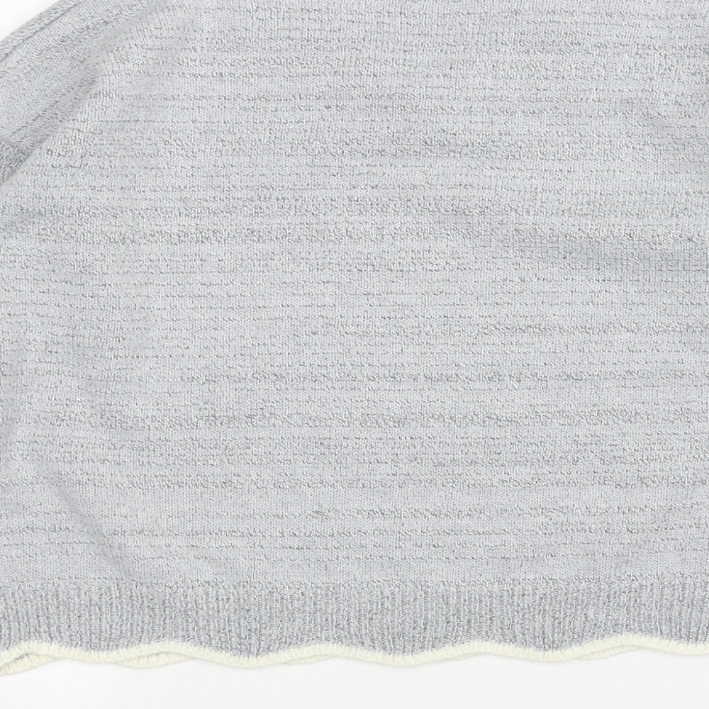 Preworn Womens Grey   Pullover Jumper Size S