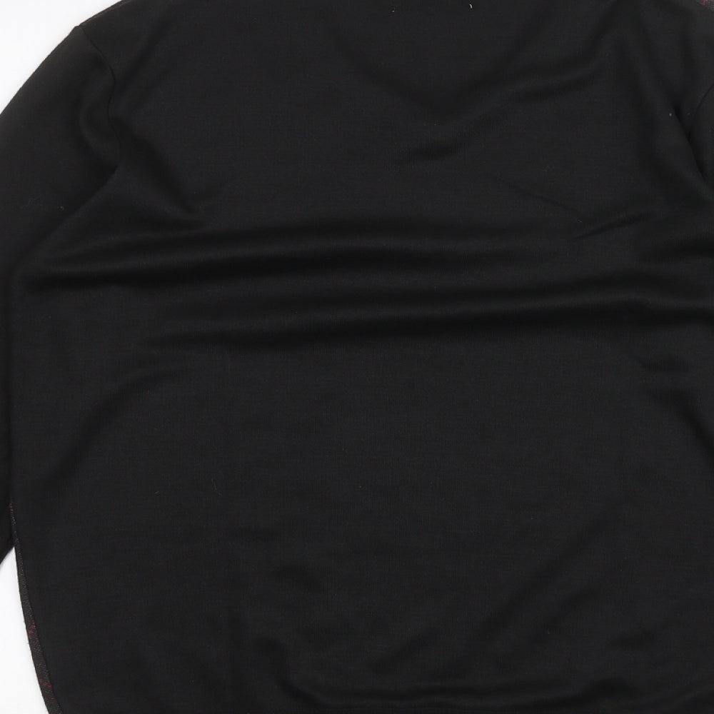 Hudson Harbour Mens Black   Pullover Jumper Size M