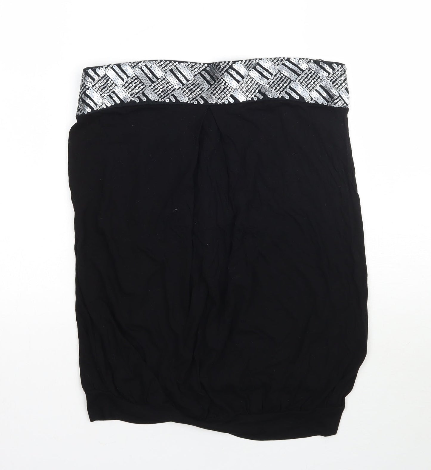 George Womens Black   Tulip Skirt Size 12