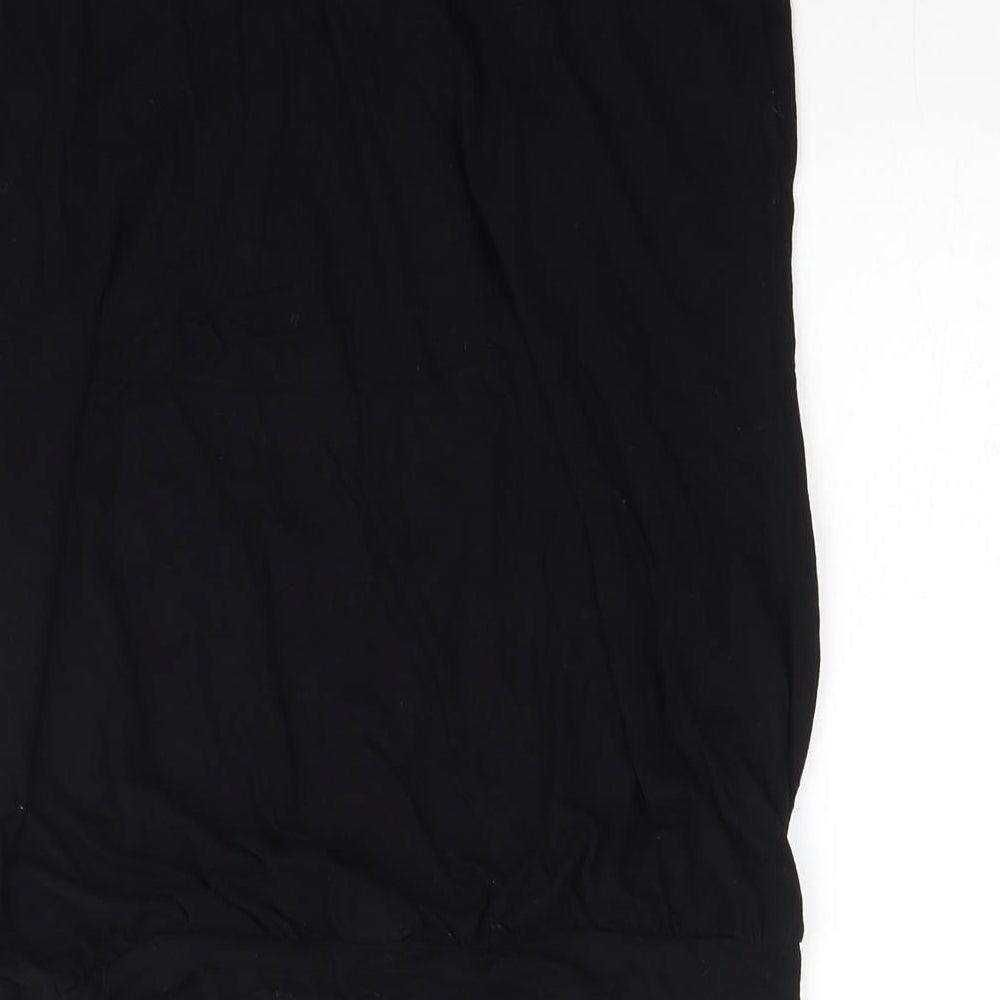 George Womens Black   Tulip Skirt Size 12
