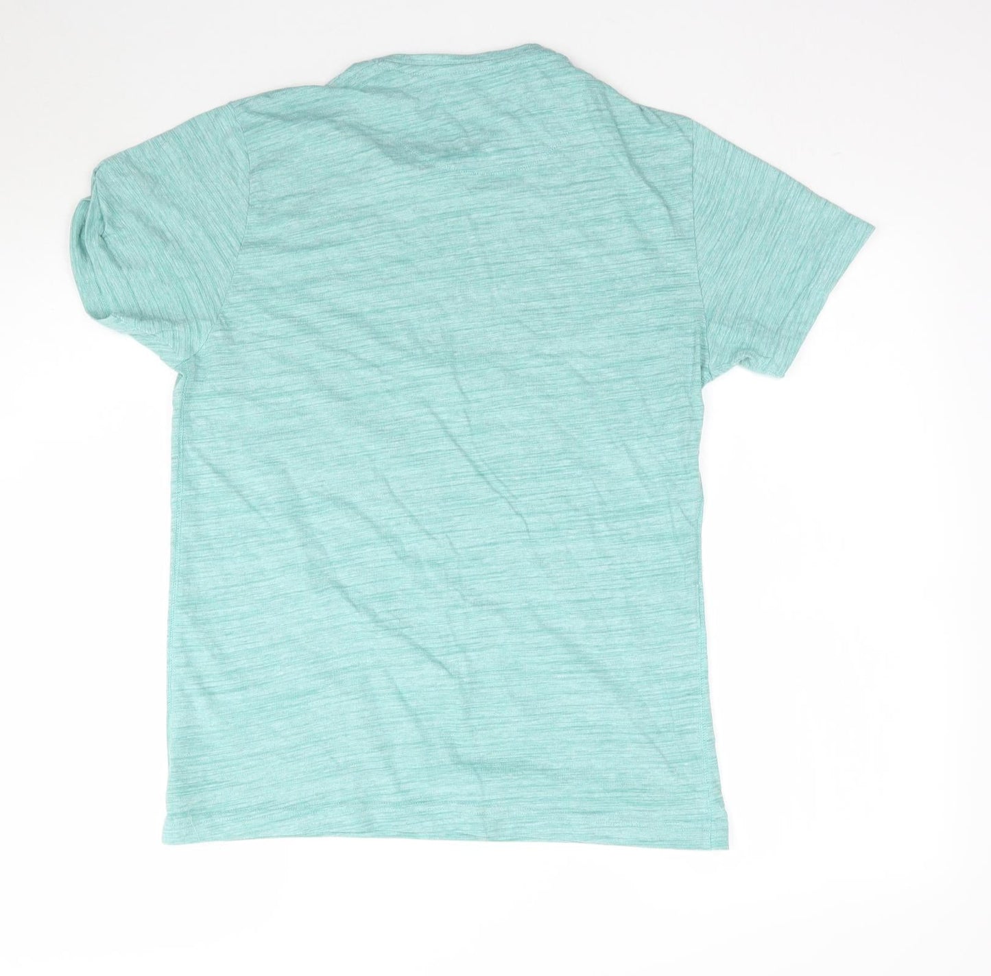 Matalan Womens Green   Basic T-Shirt Size S