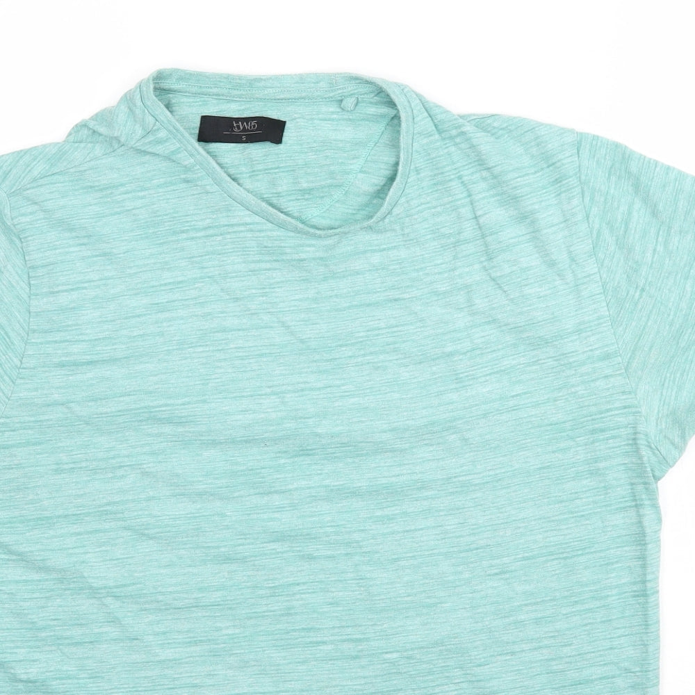 Matalan Womens Green   Basic T-Shirt Size S