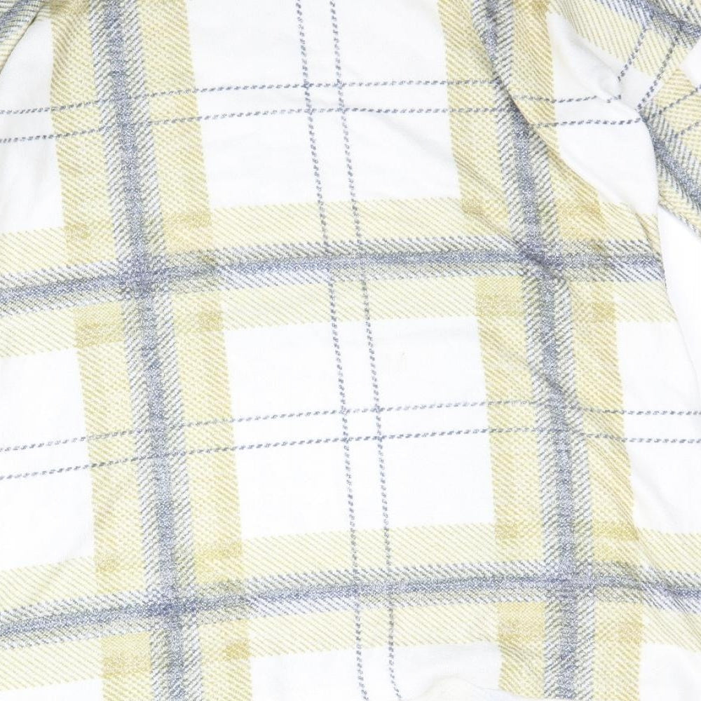 Bonmarché Womens Multicoloured Plaid  Pullover Jumper Size 14