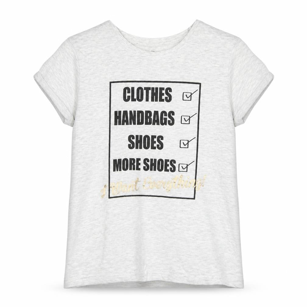 YD Girls Green   Basic T-Shirt Size 11-12 Years
