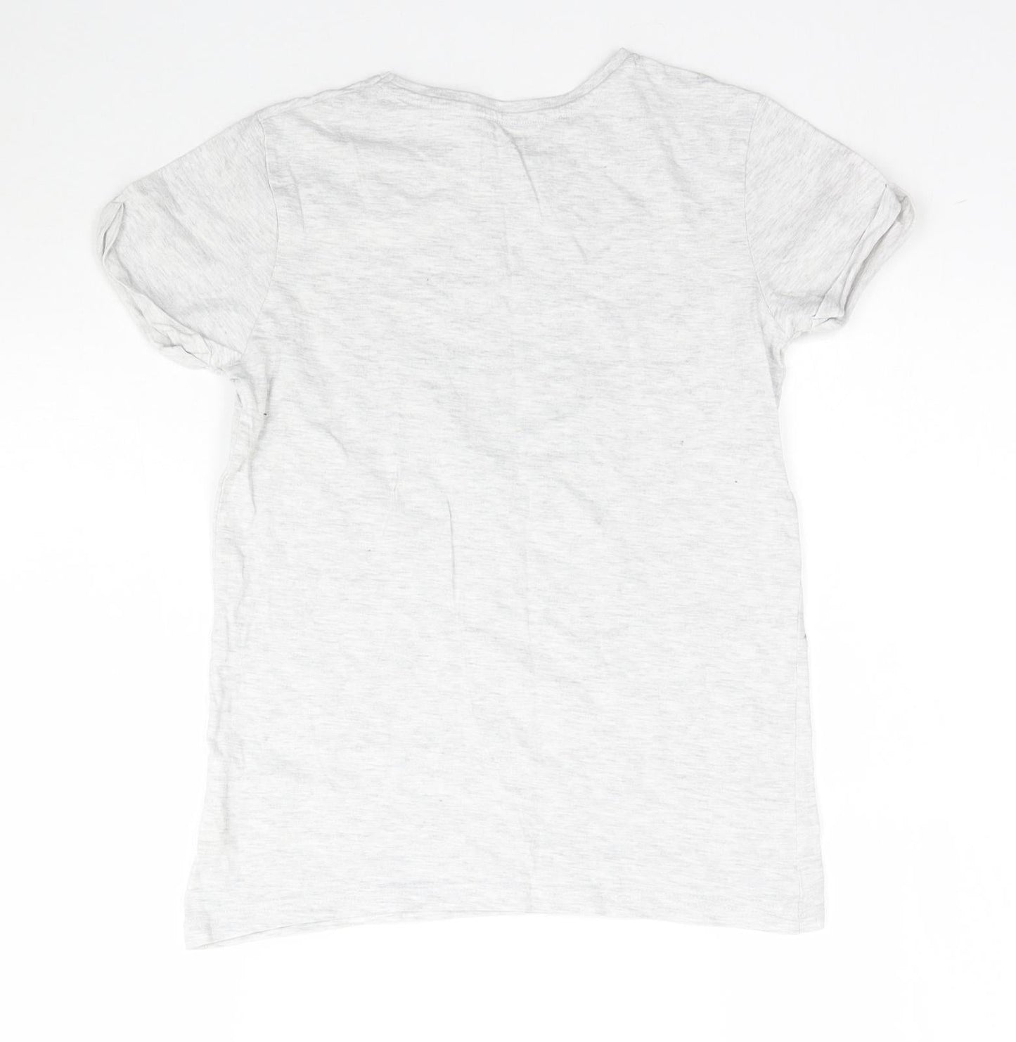 YD Girls Green   Basic T-Shirt Size 11-12 Years