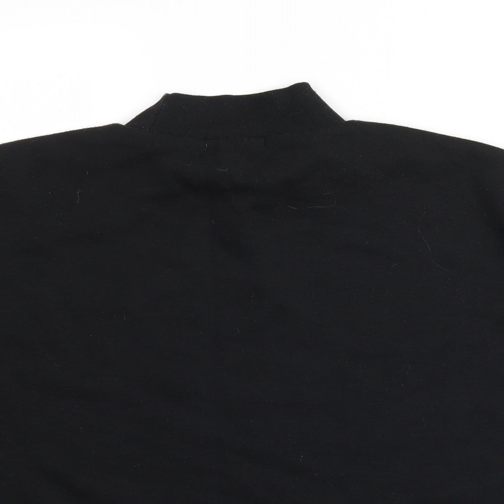 Primark Womens Black   Pullover Sweatshirt Size XS  - Cropped
