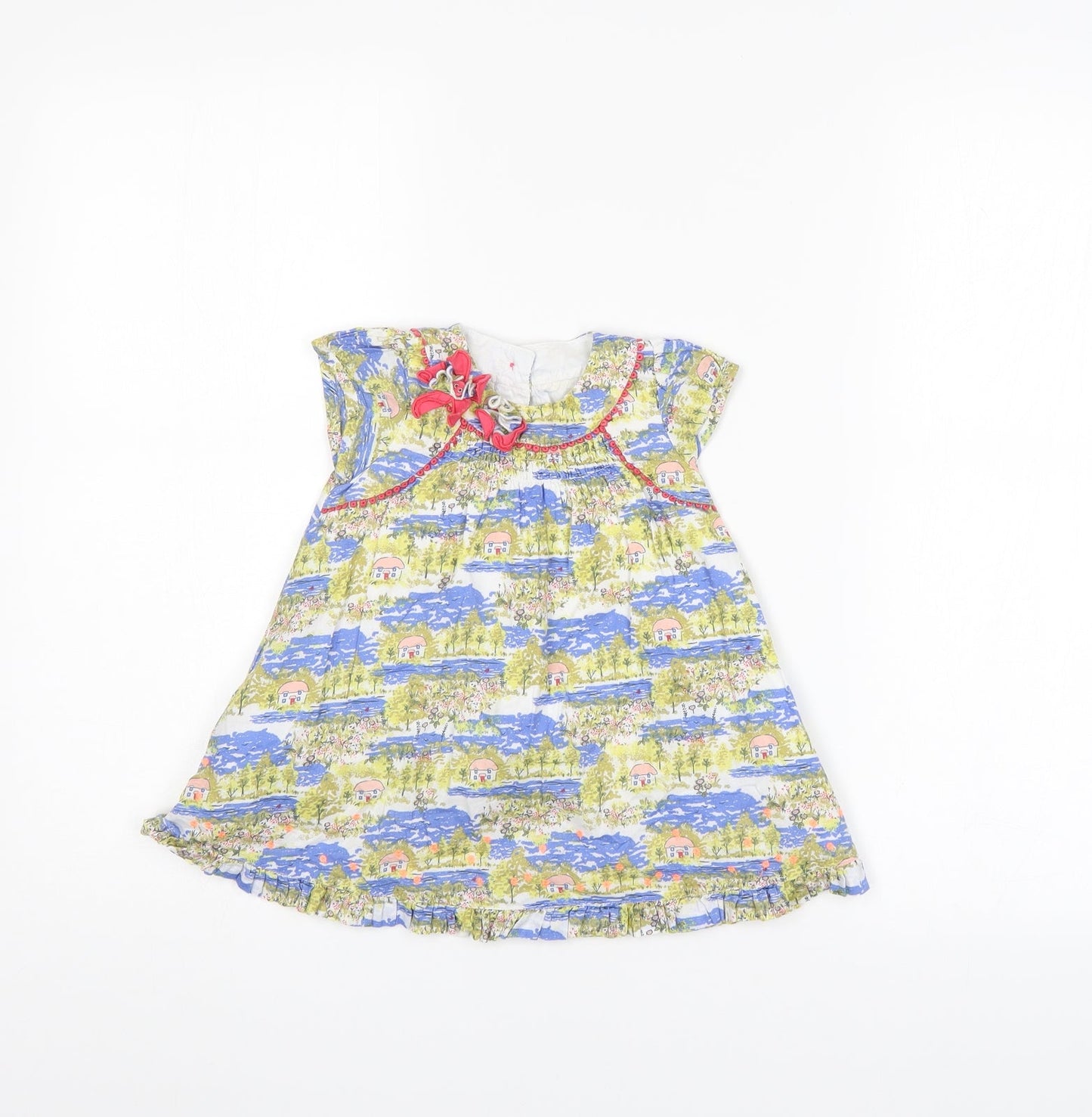 M&S Girls Multicoloured   A-Line  Size 6-9 Months