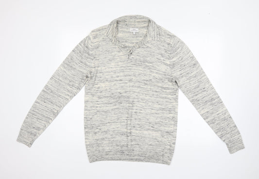 NEXT Mens Grey   Pullover Jumper Size M