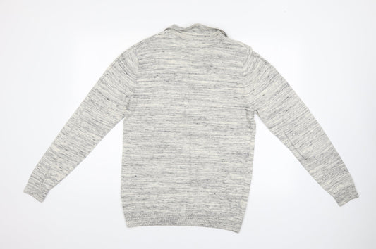NEXT Mens Grey   Pullover Jumper Size M