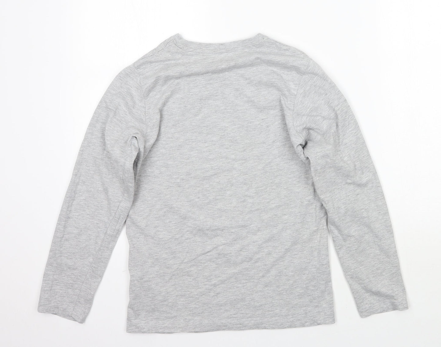 Urban Debt Boys Grey   Basic T-Shirt Size 12 Years