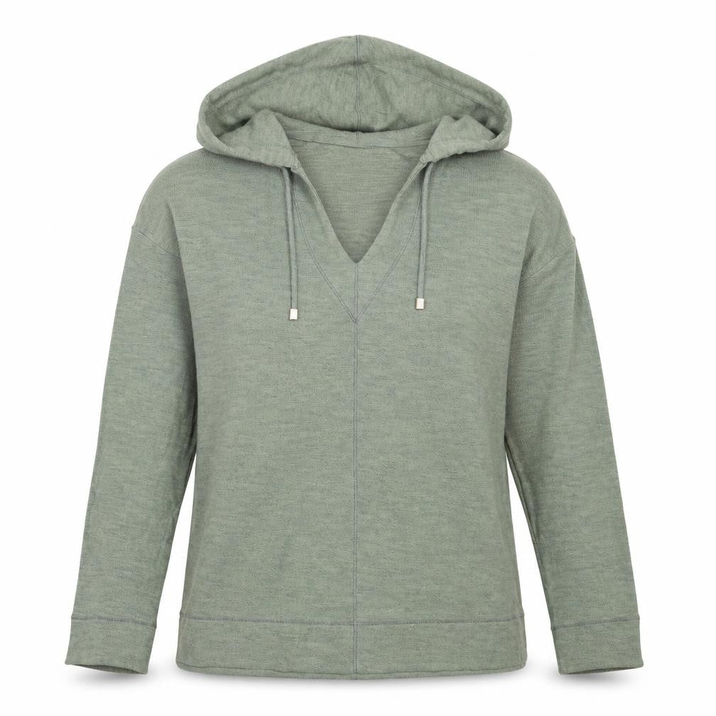 Marks and Spencer Womens Green   Pullover Hoodie Size 8