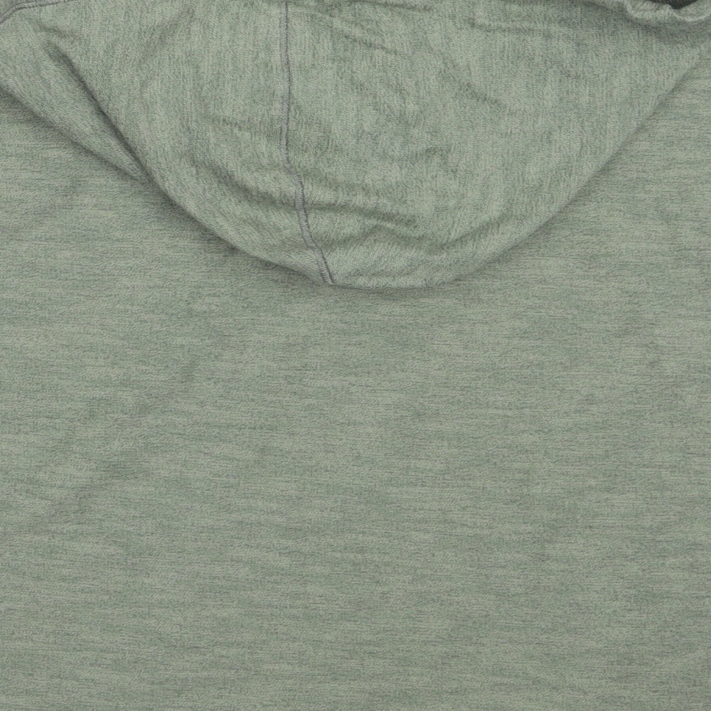 Marks and Spencer Womens Green   Pullover Hoodie Size 8