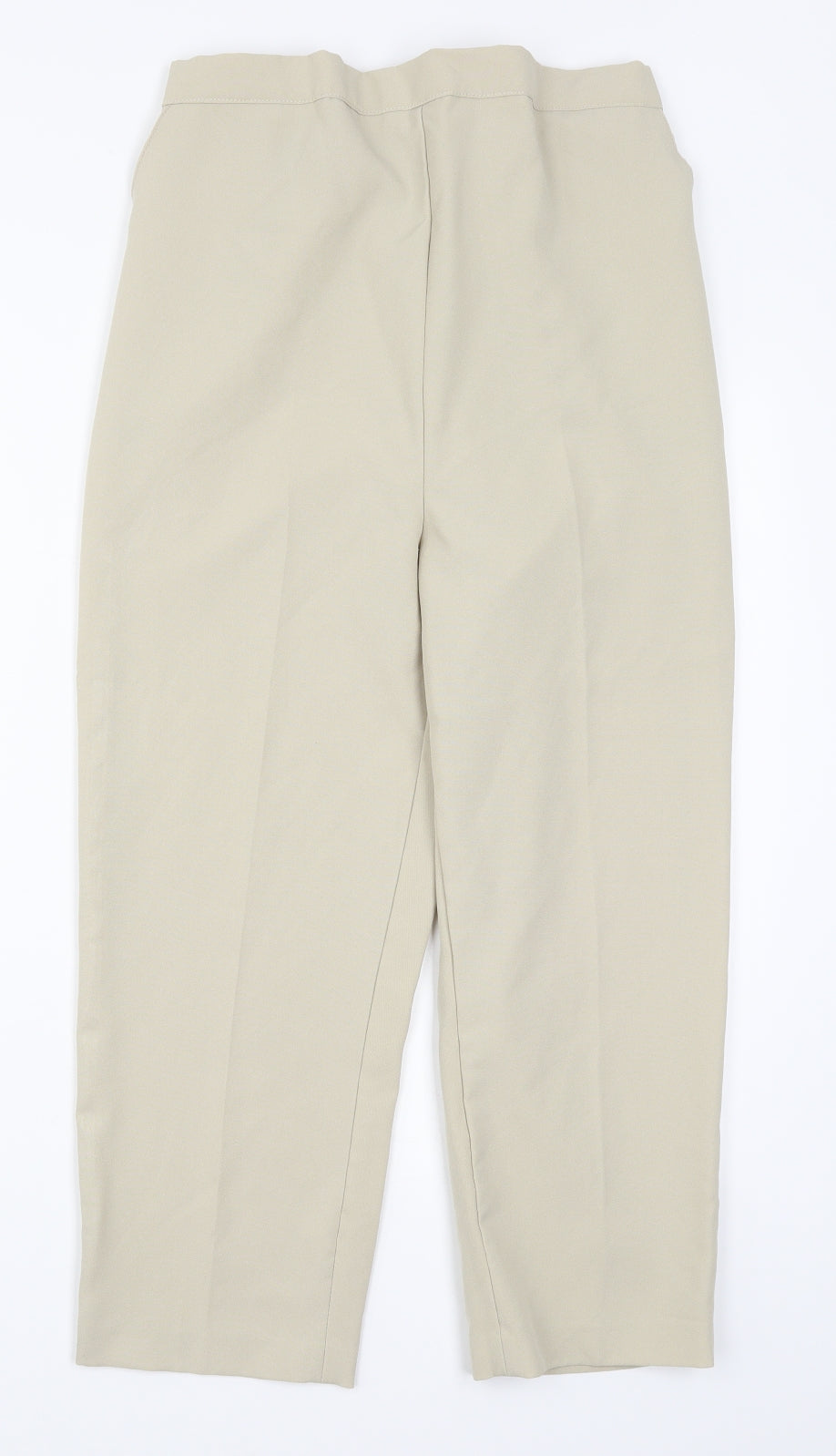 Preworn Womens Beige   Trousers  Size 30 in L23 in