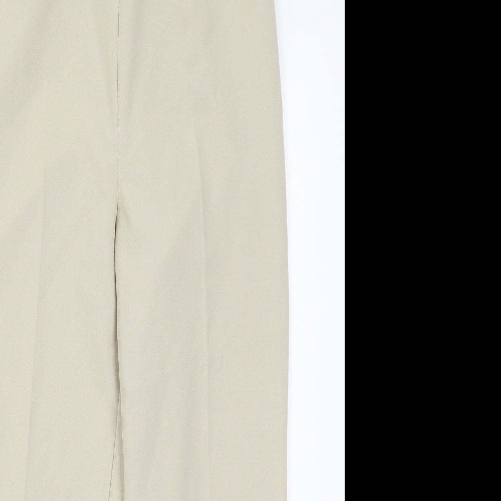 Preworn Womens Beige   Trousers  Size 30 in L23 in