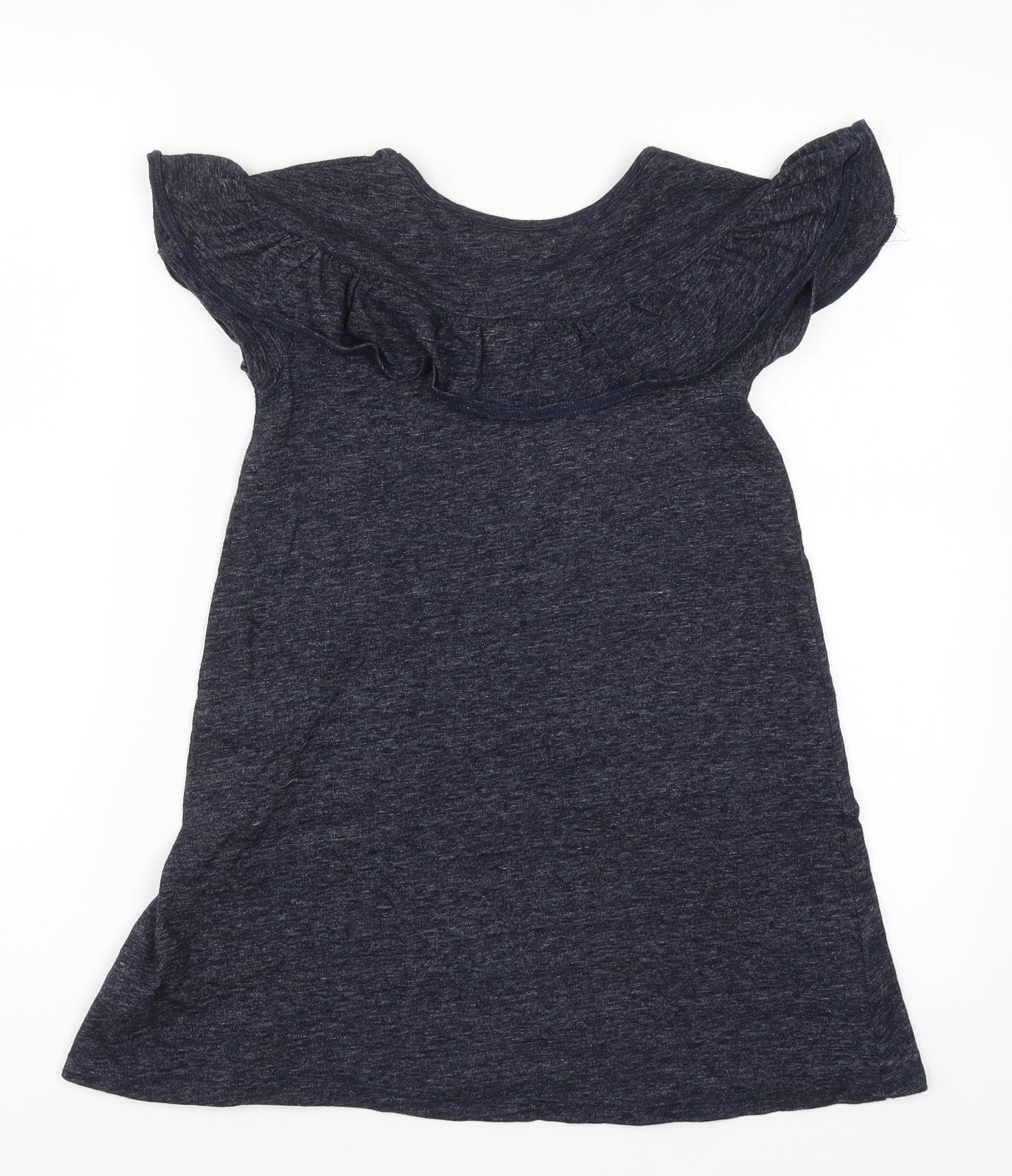 NEXT Girls Blue   Basic T-Shirt Size 7 Years