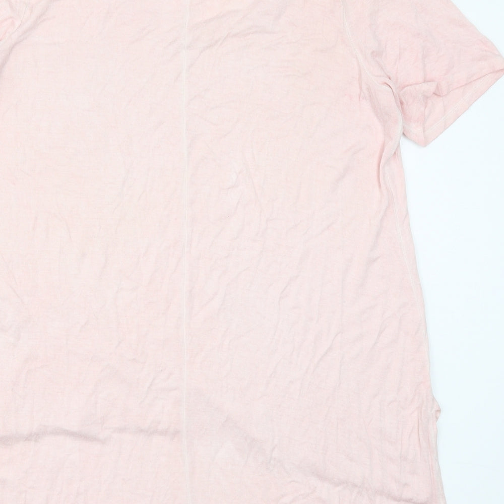 FOREVER 21 Womens Pink   Basic T-Shirt Size 18