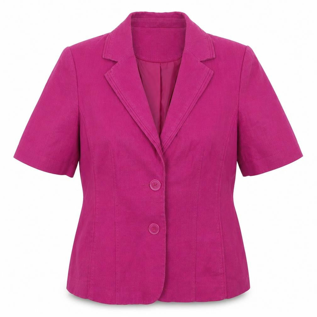 Bonmarché Womens Pink Jacket Size 12