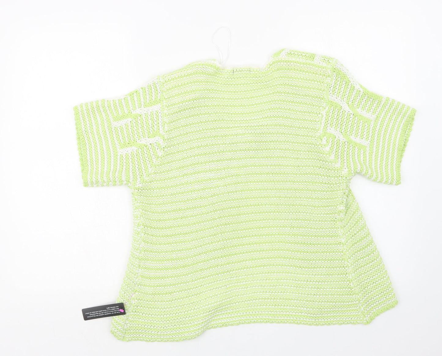 Roman Womens Green  Knit Cardigan Jumper Size 14