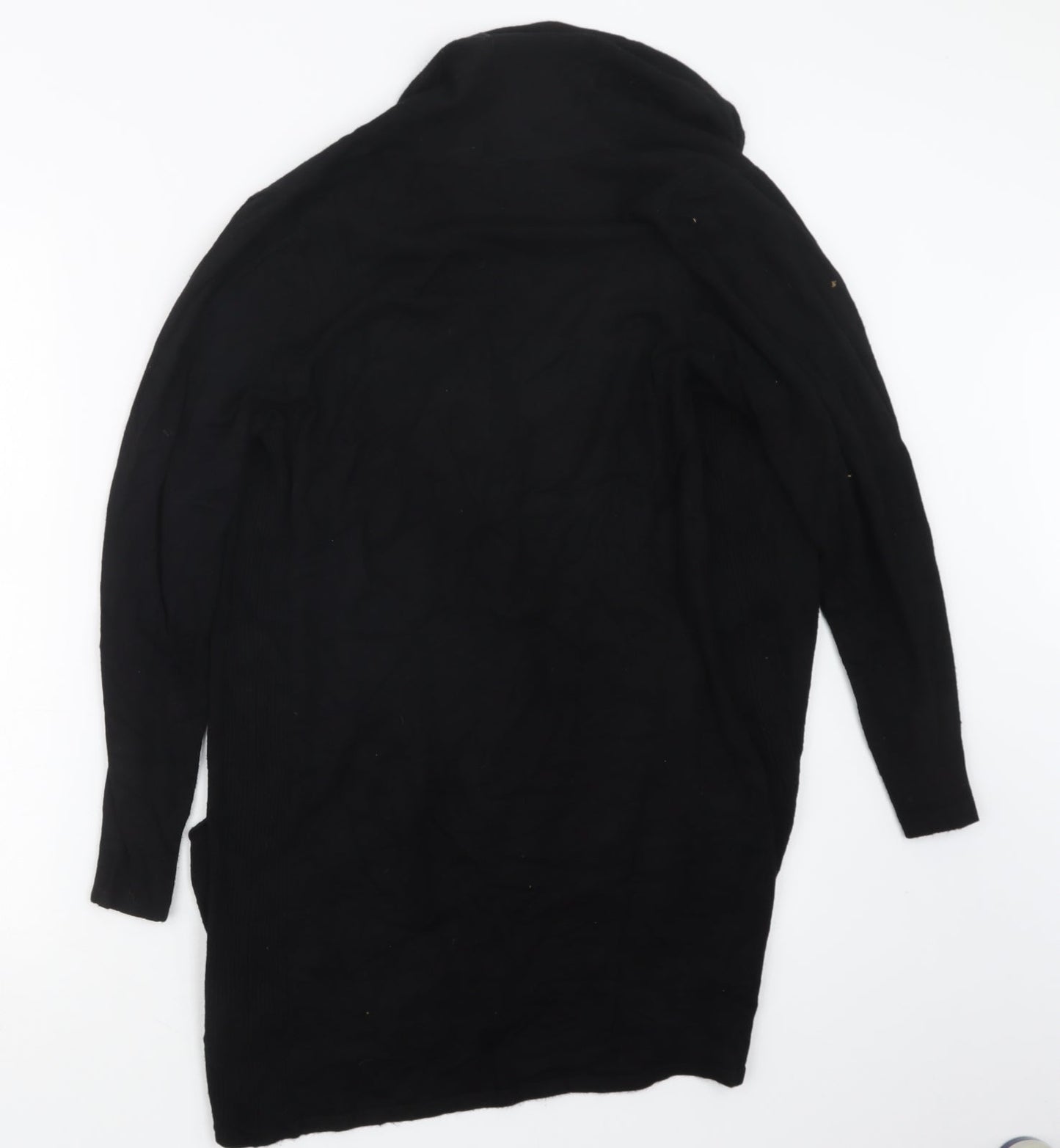 Preworn Womens Black   Cardigan Jumper Size 14