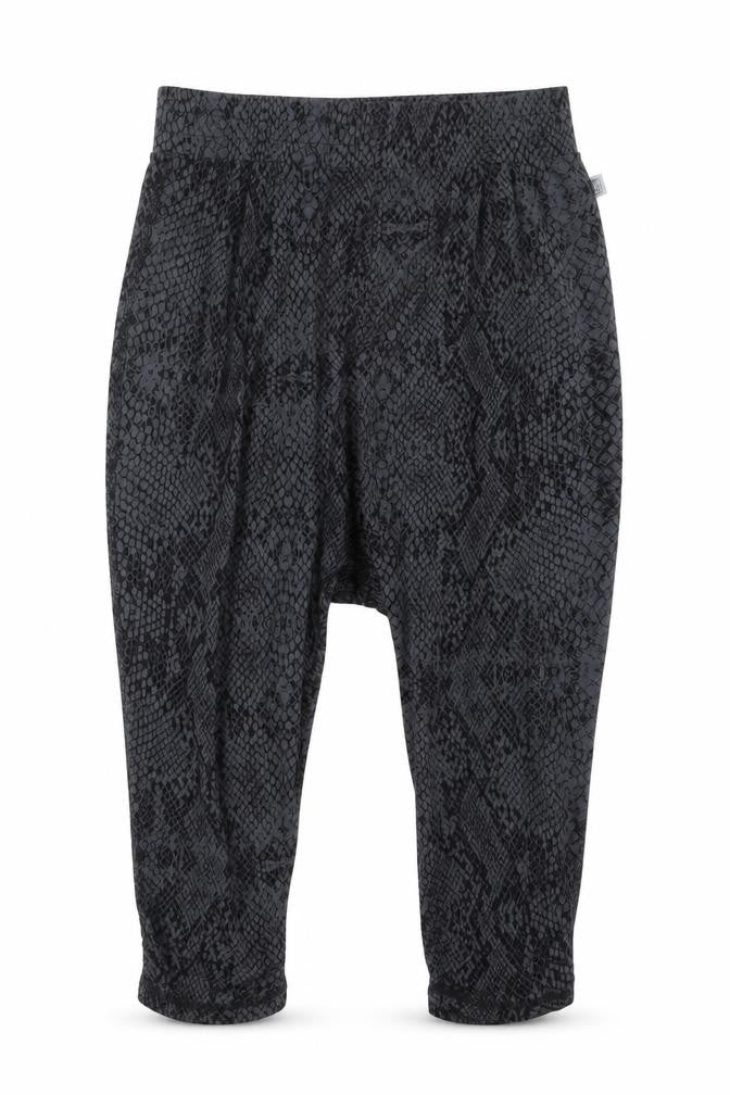 Cotton On Body Womens Grey Geometric  Cropped Trousers Size 29 in