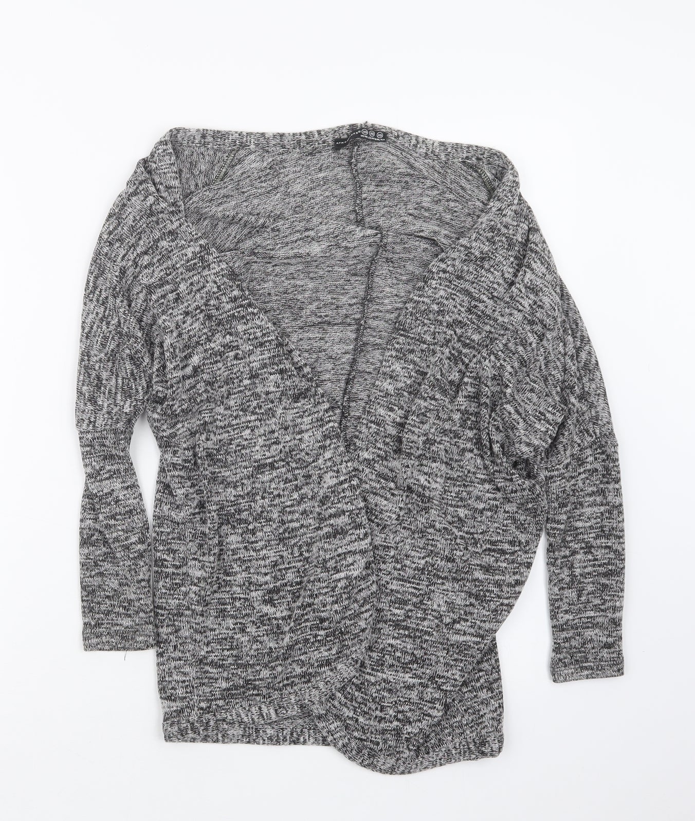 Atmosphere Womens Black   Cape Jumper Size XS