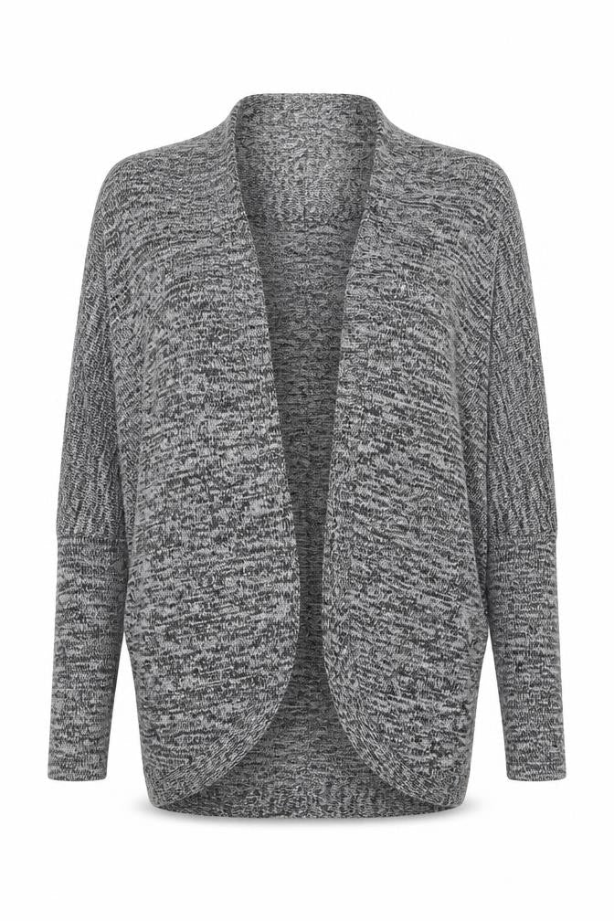 Front view of Atmosphere women’s black cape jumper, size XS