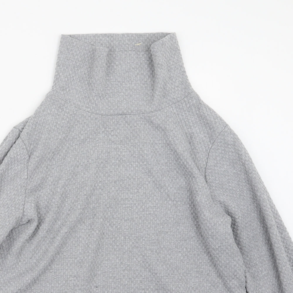 Matalan Womens Grey   Pullover Jumper Size M