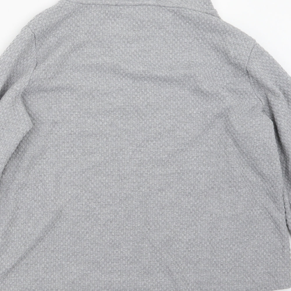Matalan Womens Grey   Pullover Jumper Size M
