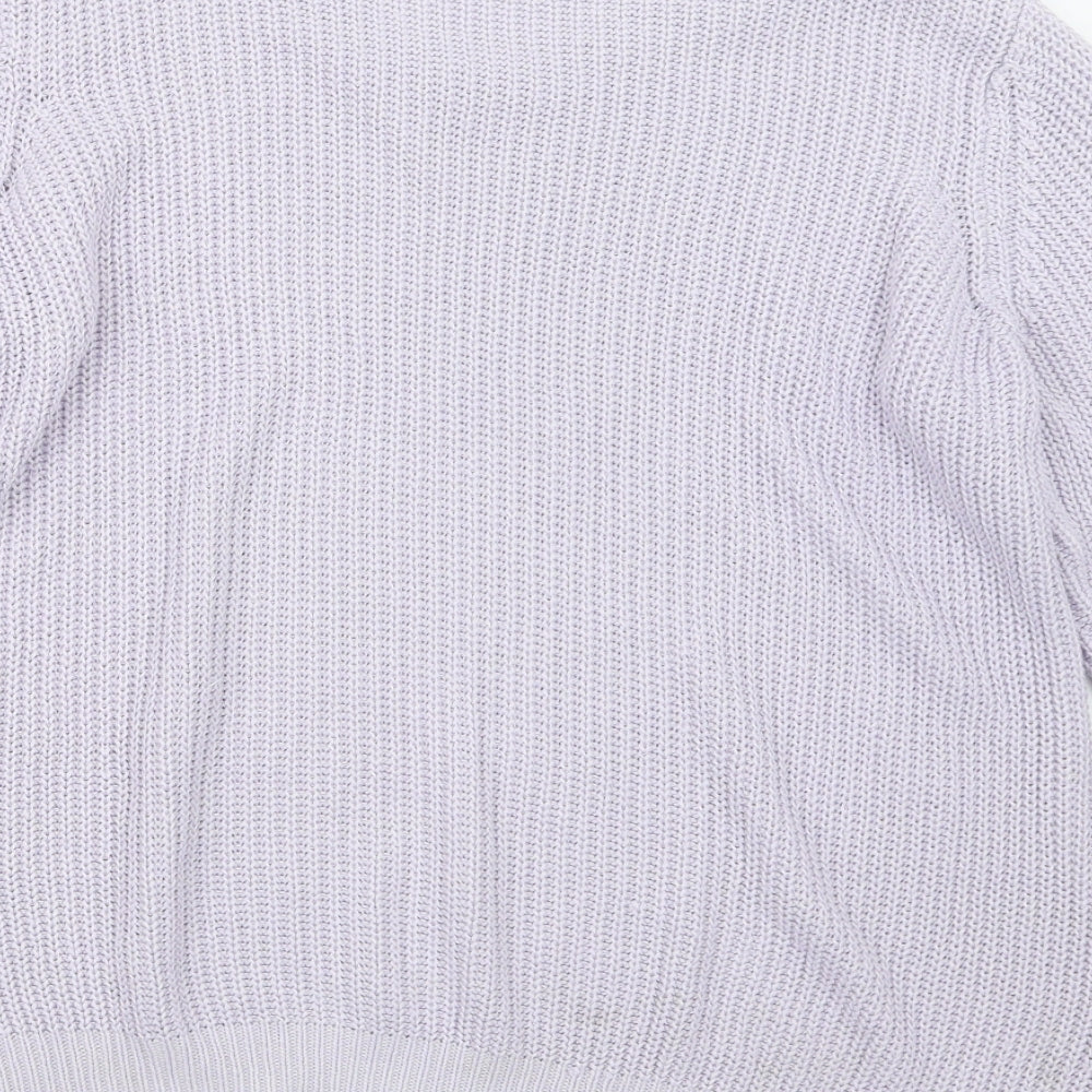 BHS Womens Purple  Knit Pullover Jumper Size 18