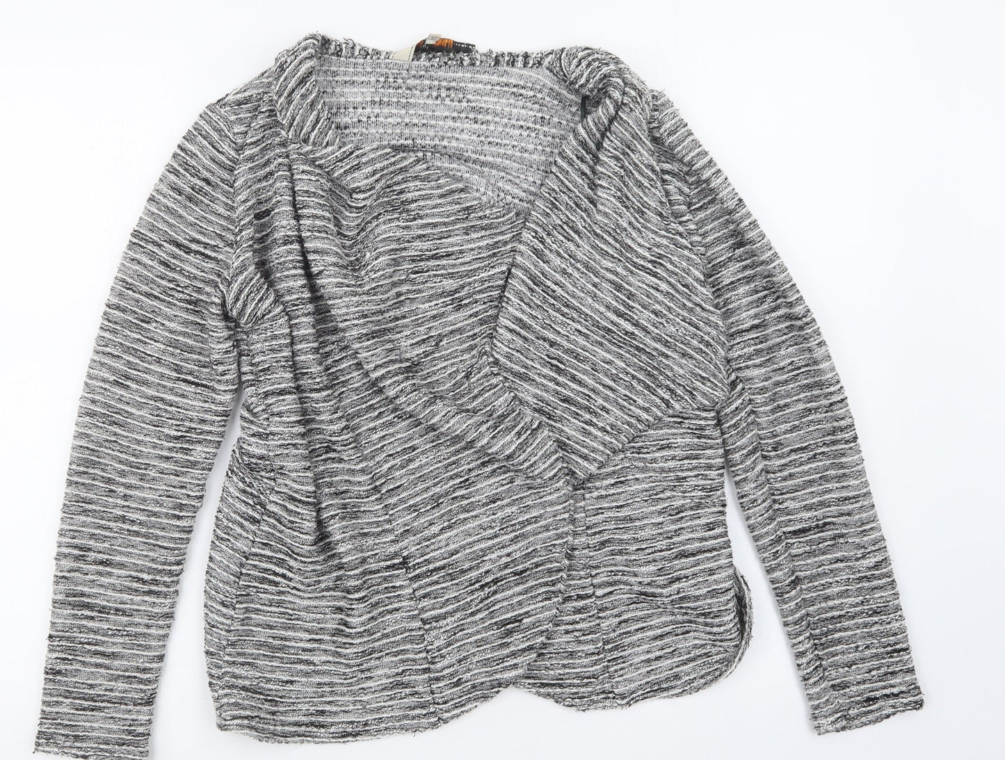 Dorothy Perkins Womens Black  Knit Cardigan Jumper Size 12