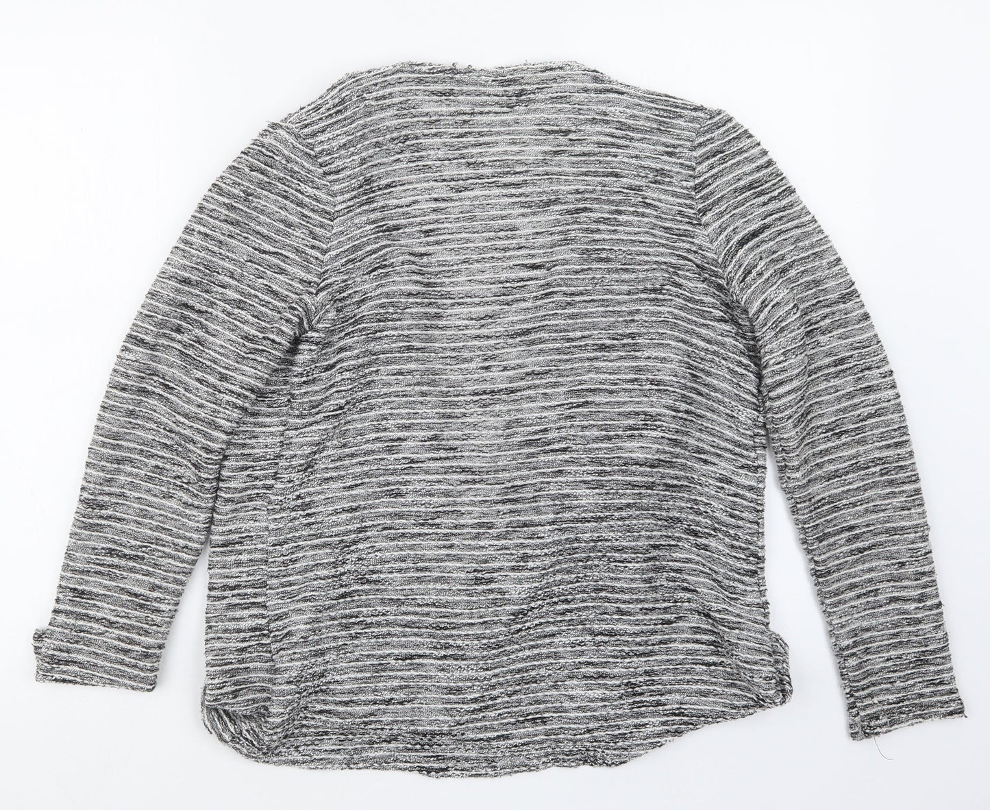 Dorothy Perkins Womens Black  Knit Cardigan Jumper Size 12
