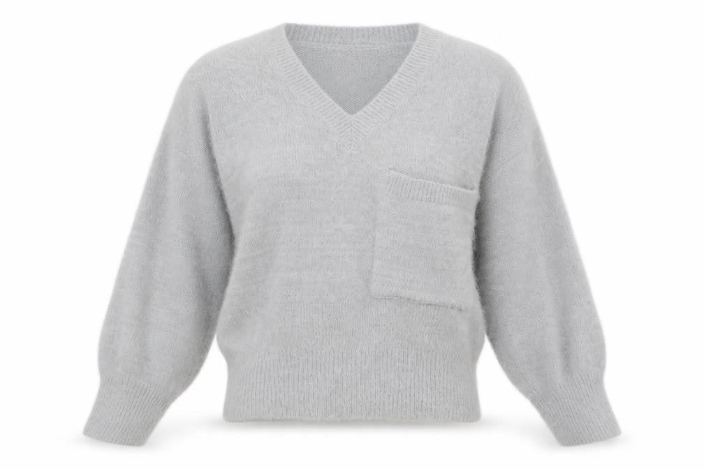 TU Womens Grey   Pullover Jumper One Size