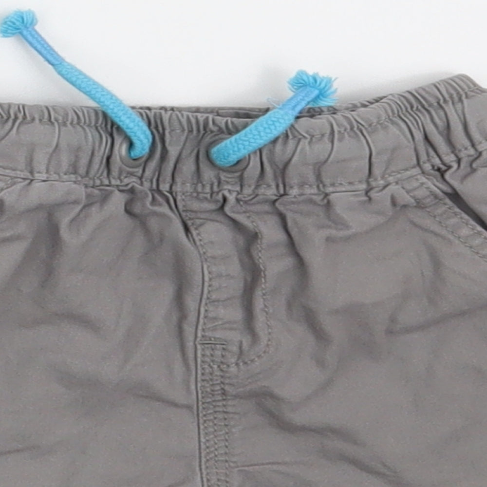 George Baby Grey   Sweatpants Trousers Size 12-18 Months  - Waist 16in; Inside  leg 2in