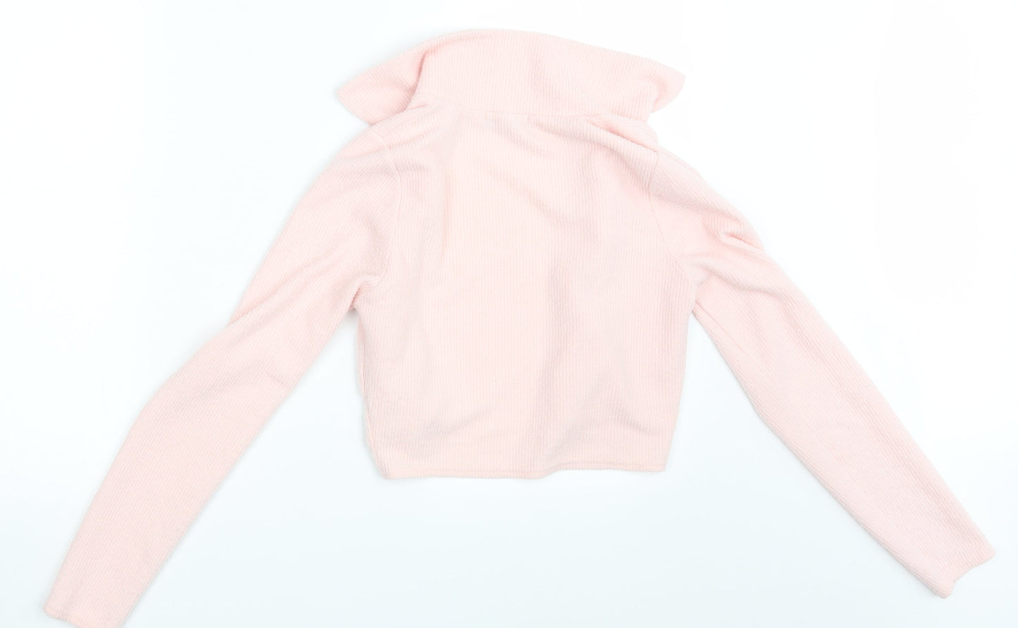 Select Womens Pink   Full Zip Jumper Size L