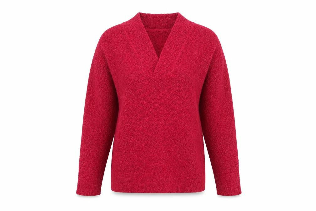 M&C0. Womens Pink   Pullover Jumper Size L