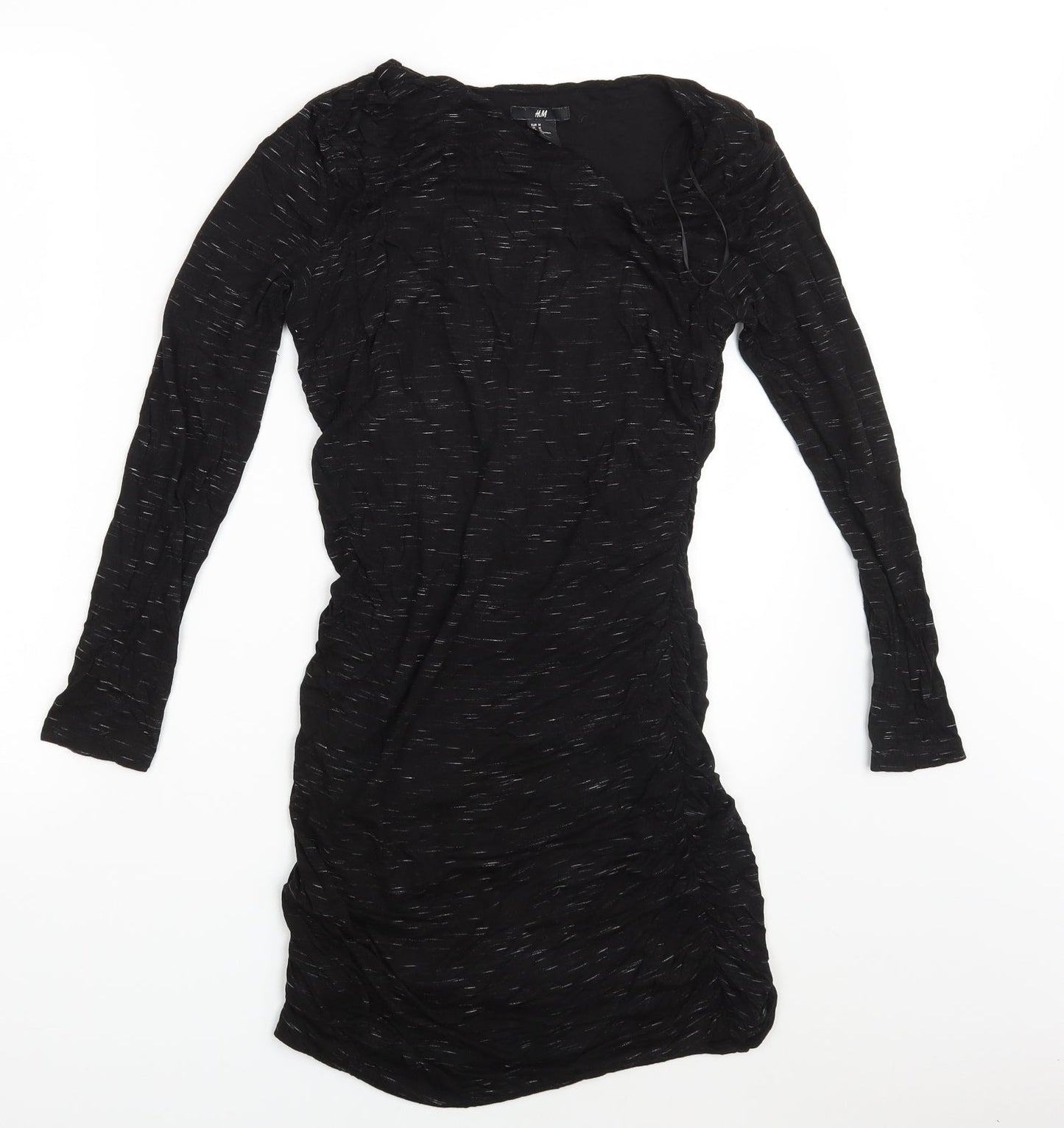 H&M Womens Black   Fit & Flare  Size M