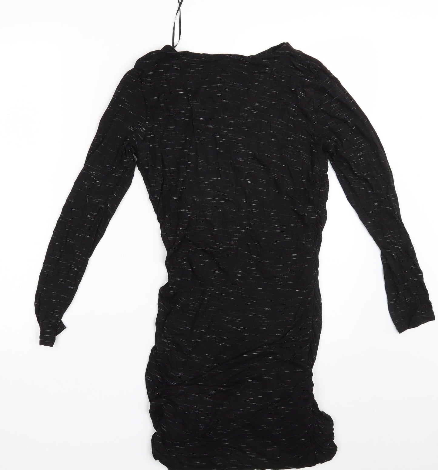 H&M Womens Black   Fit & Flare  Size M