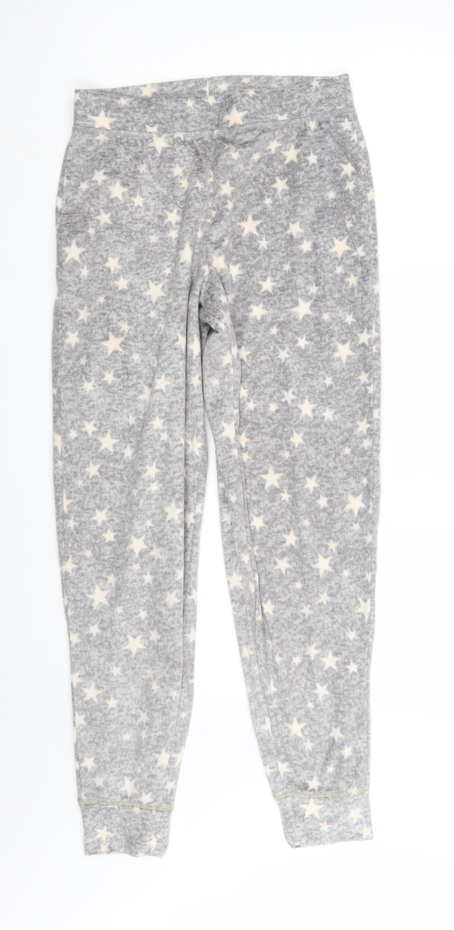 M&S Womens Grey   Jogger Trousers Size S L28 in