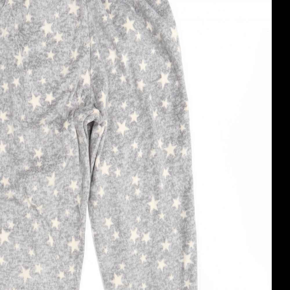 M&S Womens Grey   Jogger Trousers Size S L28 in