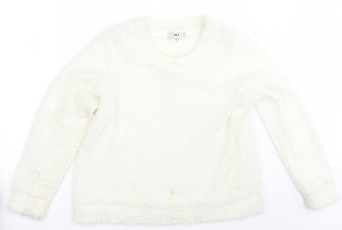 NEXT Womens Ivory   Pullover Jumper Size 18