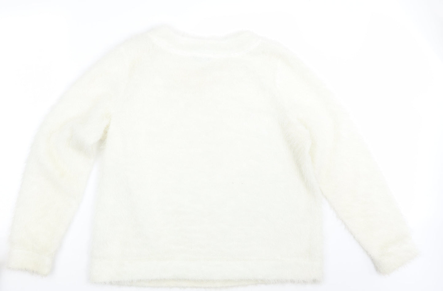 NEXT Womens Ivory   Pullover Jumper Size 18