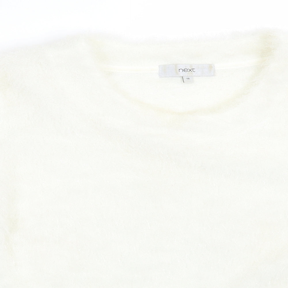 NEXT Womens Ivory   Pullover Jumper Size 18
